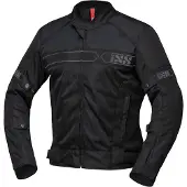IXS Evo-Air Zwart Textiele Motorjas Maat M