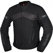 IXS RS-400-ST 3.0 Waterdichte Zwart Textiele Motorjas Maat S