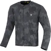 Merlin Covert Camo Blauw Wax Motorjas Maat L
