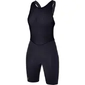 Santini Unico Short Dames Zwart || Maat: L