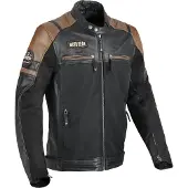 Difi Memphis Motorfiets leder / textiel jas