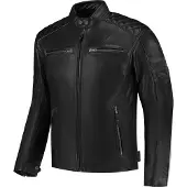 Rusty Stitches Super Jari V2 Motorfiets lederen jas Maat