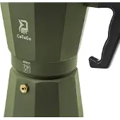 Delphin CoToGo Coffee Machine Green 300 ml Outdoor kookgereedschap