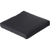 Madison Loungekussen Madison Luxe Basic Black (60 x 60 cm)