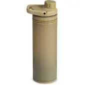 Grayl - Ultrapress Purifier Bottle - Waterfilter 500 ml, beige