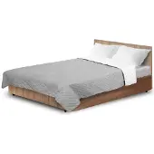 AIO Factory Ultrasonic quiltdeken, 220x240 cm, grijs en wit