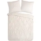 Pure dekbedovertrek Elegance - petrol - microvezel - 140x220