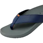 Reef Teenslippers 'The Raglan' blauw