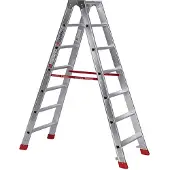 Euroline Trap dubbel 2x7 treden