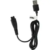 VHBW Scheerapparaat USB laadkabel voor Panasonic | 5V DC | 1A | 5W