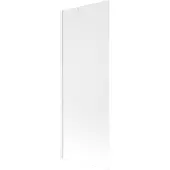 Mexen Next badwand scherm 1-vleugelig 70 x 150 , matglas, wit - 895-070-000-00-30-20