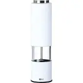 AdHoc Peper- en zoutmolen Elektrisch Tropica Wit 21,5 cm