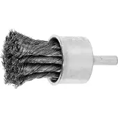 Lessmann Staal Gedraaide Draadpennenborstel 29mm