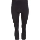 Spots group - Women's Juvel 3/4 Cycling Tights w/ Gel-Pad - Fietsbroek 36, zwart