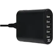 COFI Travel 5x USB-A 8 A įkroviklis (4029948065168), USB-lader, Zwart