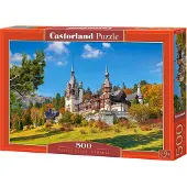 Castorland Castle Peles, Romania Puzzel (500 stukjes)