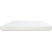 Dibapur Schuimrubberplaat [120 x 200 x 19 cm, S-RG25/44, , comfortlaag]