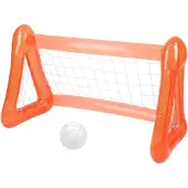 Sunnylife Voetbaldoel Inflatable Games 140 X 65 Cm Oranje