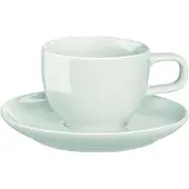 ASA espressokop met onderzetter, model "Kolibri", 0,06 liter, artikelnummer 25112250