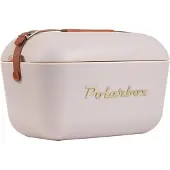 SmartaSaker Koelbox met schouderband 20L - 46x32x30cm - Pearl-Gold