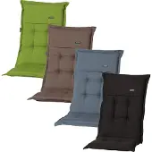 Madison Hochlehner zitkussen, zitkussen, kussen, stoelbekleding, bekleding, Polyacryl, kleur: zwart