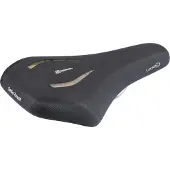 Selle Royal Lookin Evo, zadel, kleur: Stracciatella, uitvoering: sport, kleur: zwart, breedte: 158 mm, kleur: zwart, breedte: 158 mm