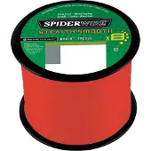 Spiderwire Stealth Smooth 8 Braided Line 2000 M Rood 0.390 mm