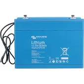 Victron Energy Lifepo4 Smart 12.8v/battery 200ah Transparant