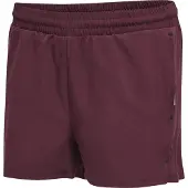Hummel Sportbroek 'Move' bessen / wit