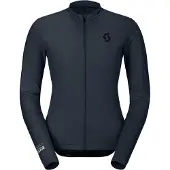 SCOTT - Women's Jersey Endurance L/S - Fietsshirt M, blauw