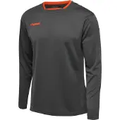 Hummel Functioneel shirt 'Authentic' rood / zwart