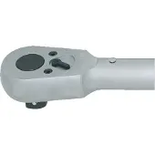 Hazet Omschakelratelkop · met draaistang 1116/2 · 1 inch (25 mm) vierkant massief · 2-delig