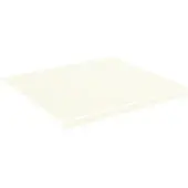 Syfax Vervangingsdoek voor luifel 4x3,5 m polyester crèmekleurig