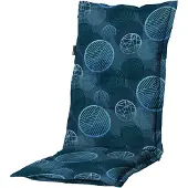Madison Tuinkussen Circle Blue Hoge Rug