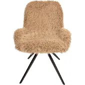 Ptmd eetkamerstoel leander - 58x53.5x83.5cm