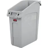 Rubbermaid Slim Jim Under-Counter container 49 ltr, Rubbermaid, model: VB 237634, grijs