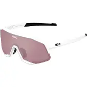 KOO Unisex Demos Photochromic White Goggles