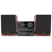 Sharp Hi-Fi Systeem - - XL-B512(BR) - 45 W - Bluetooth - USB - CD