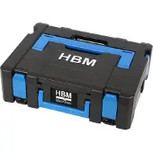 HBM modulaire gereedschapskoffer klein