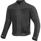 Merlin Chigwell Lite Zwart Wax Motorjas Maat 4XL