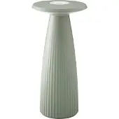 Sigor Nuflair LED tafellamp, groen, IP54, dimbaar, 24 cm Nuflair, dimbaar, groen, Woon-/ Eetkamer, Aluminium, Scandinavisch