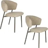 Housecraft living eetkamerstoel (set van 2) Jasmine