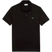 Lacoste Regular Fit Polo shirt Korte mouw zwart