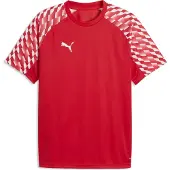 Puma Functioneel shirt 'TeamLiga26' rood / vuurrood / wit