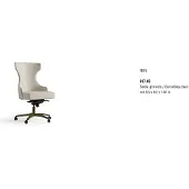 AEA Design Lehnstuhl Luxus Sessel Stuhl Leder Drehbarer Club Polster Büro Lounge