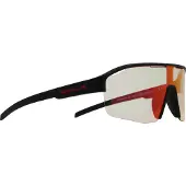 Red Bull Spect Eyewear - Zonnebrillen - Dundee Pro Black/Photochromic With Red Mirror voor Unisex - Zwart