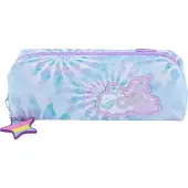 Stylex Schreibwaren Pennen etui eenhoorn 3D applicatie met rits ca. 20x7x7cm