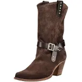 Felmini Cowboylaarzen chocoladebruin