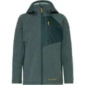 Vaude - Kid's Rokua Fleece Jacket - Fleecevest 98, blauw