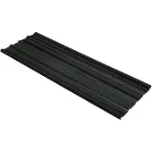 Syfax Dakpaneel 12 pcs Antraciet 129 x 45 cm Gegalvaniseerd staal